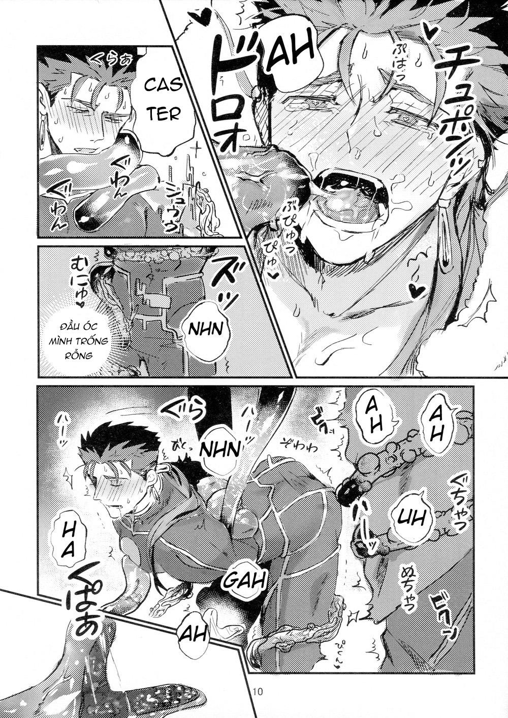Ở đây có yaoi hơi bị choáy - Chap 250