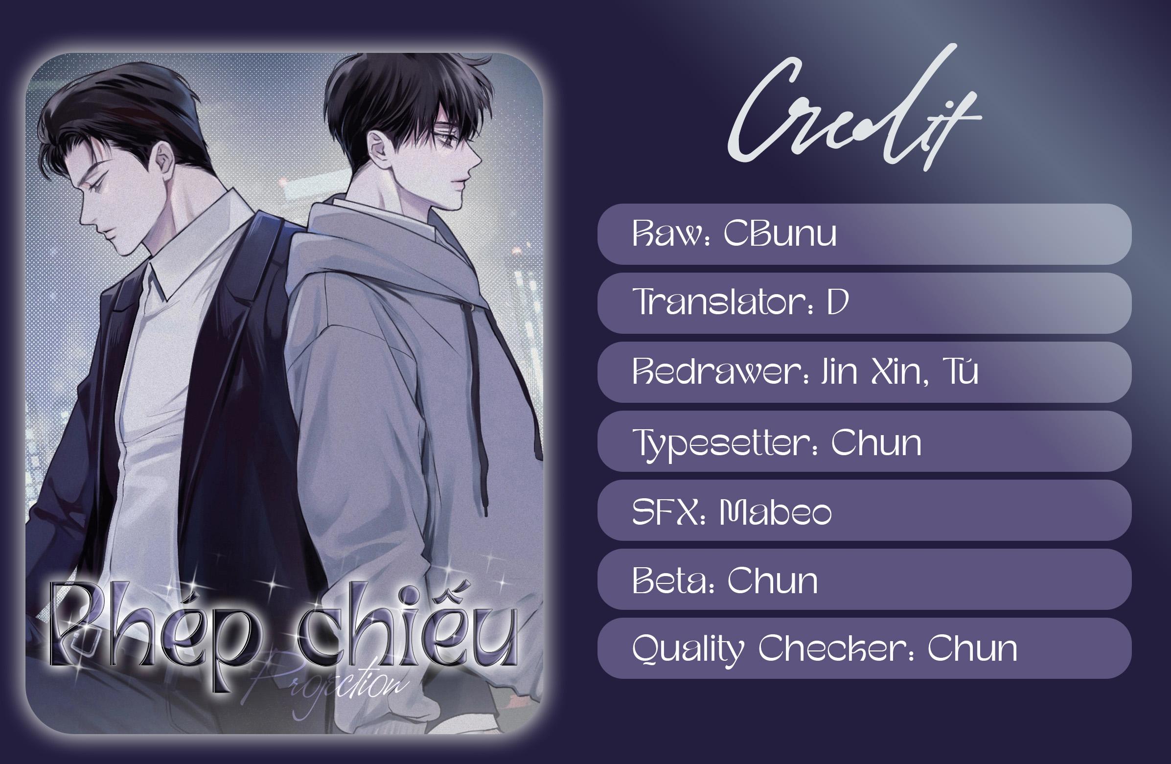 (CBunu) Phép Chiếu - Chap 12