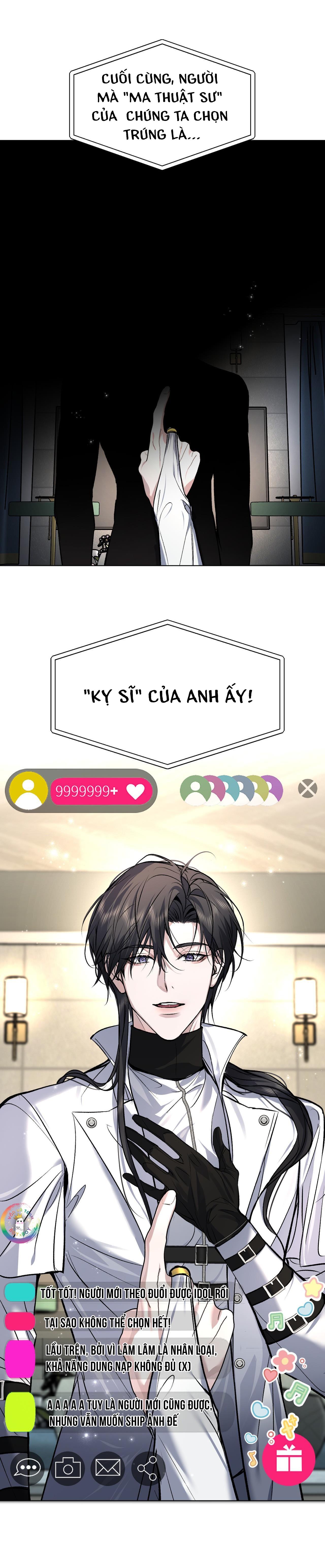 Ảnh Đế Cứ Muốn Làm Kim Chủ Của Tôi - Chap 23