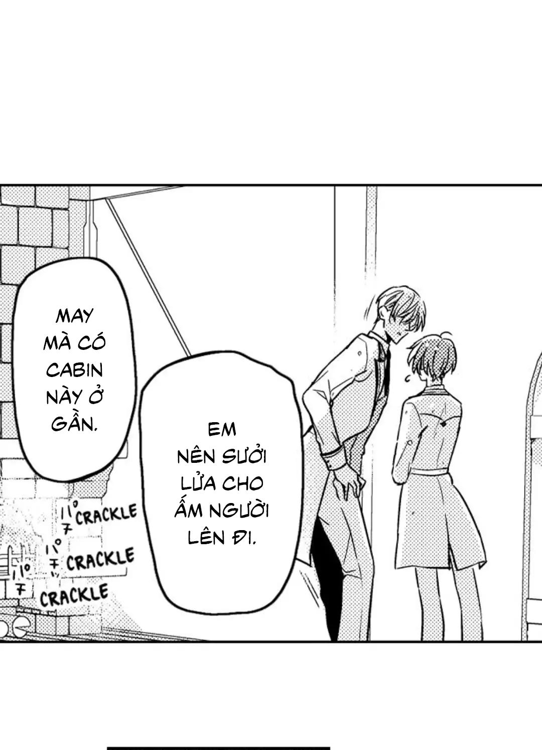 HOÀNG TỬ HOÀN HẢO YÊU TÔI, TÌNH ĐỊCH CỦA NGÀI - Chap 7