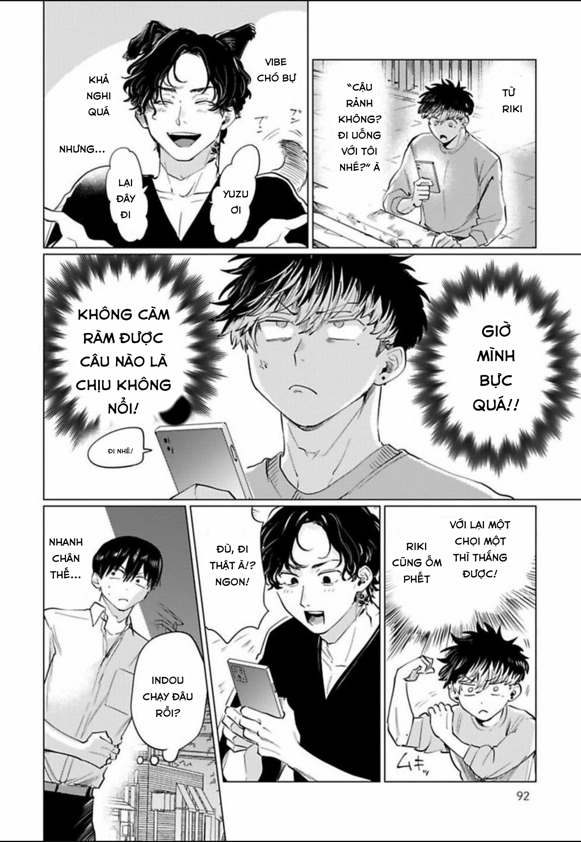 Điểm ngọt ngào của Inudou-kun - Chap 3