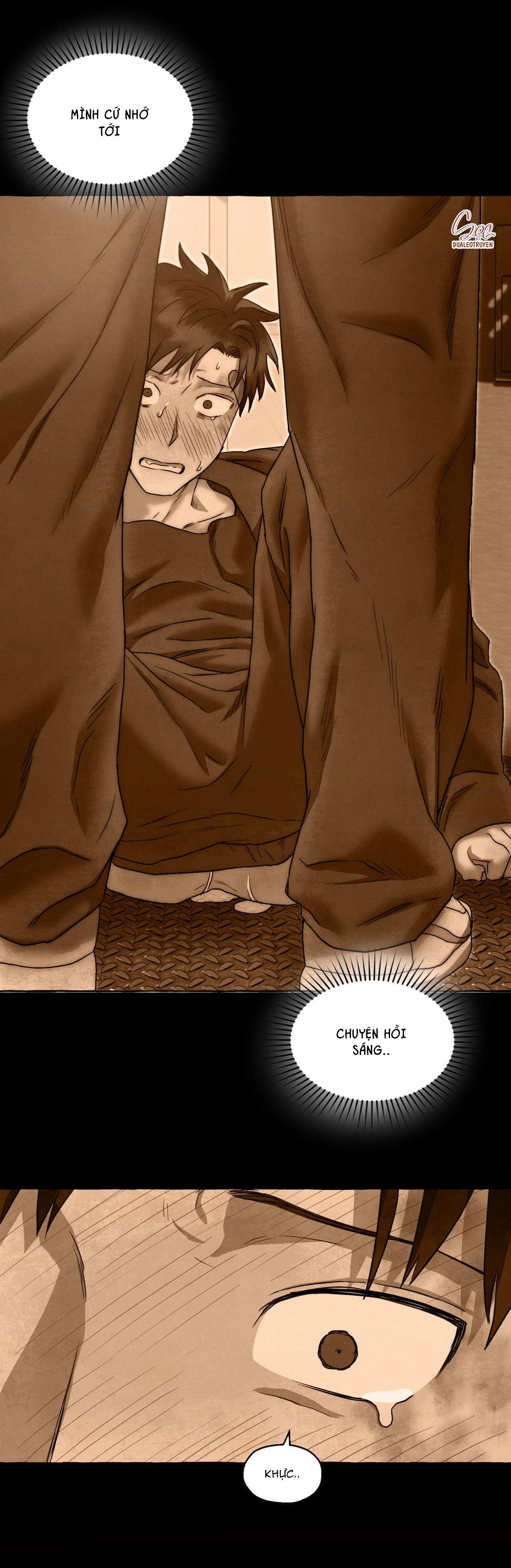 NHỮNG CON CHÓ TRONG TÙ - Chap 30