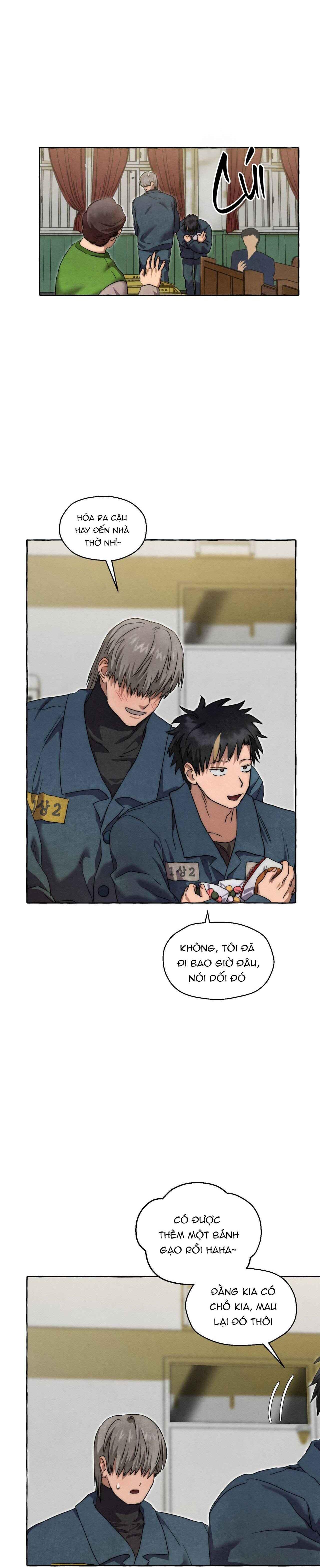 NHỮNG CON CHÓ TRONG TÙ - Chap 53