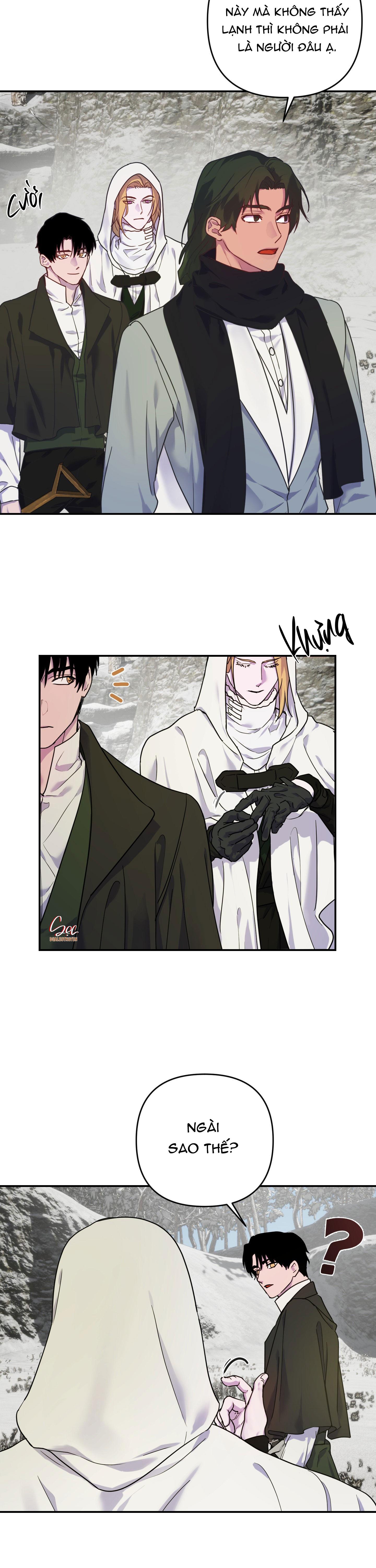 ĐÓA HOA CỦA ALOSHA - Chap 21