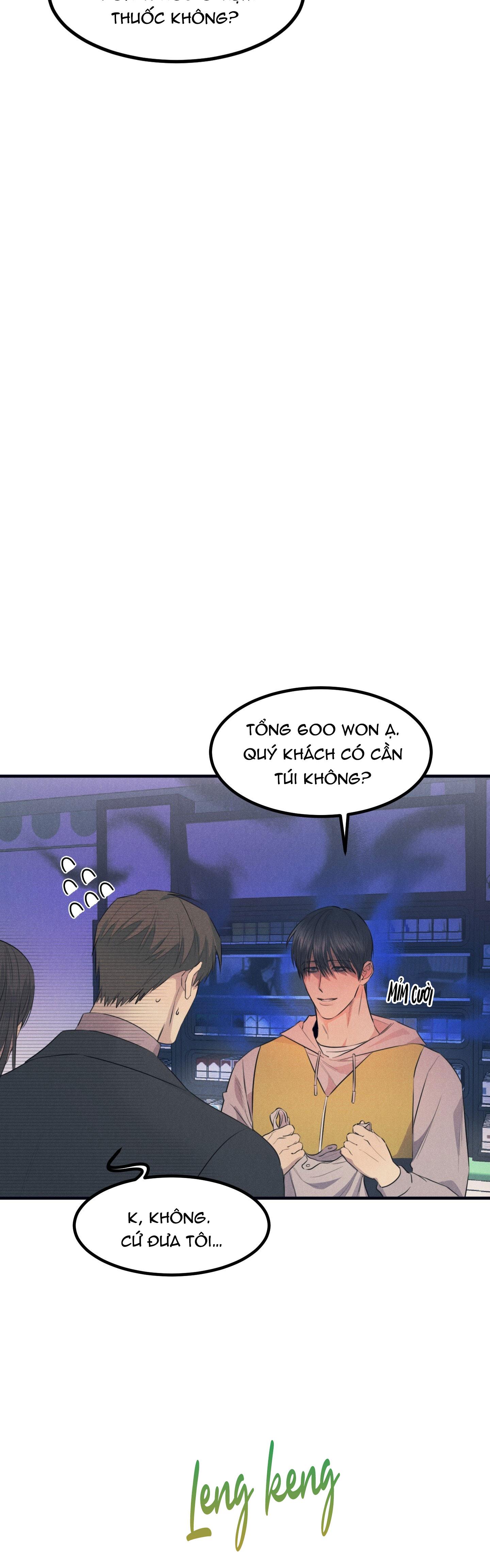 ALPHA MẤT TƯ CÁCH - Chap 1