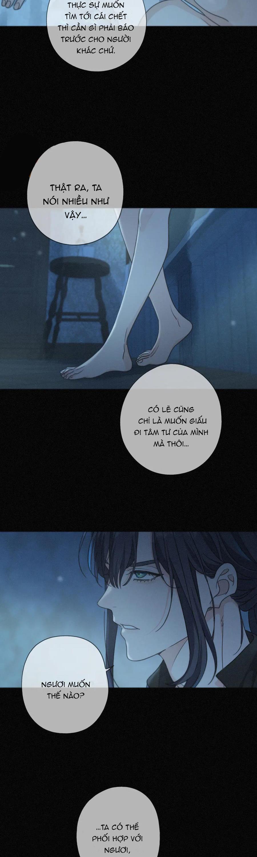 Khốn Thú Chi Nhiễm - Chap 36