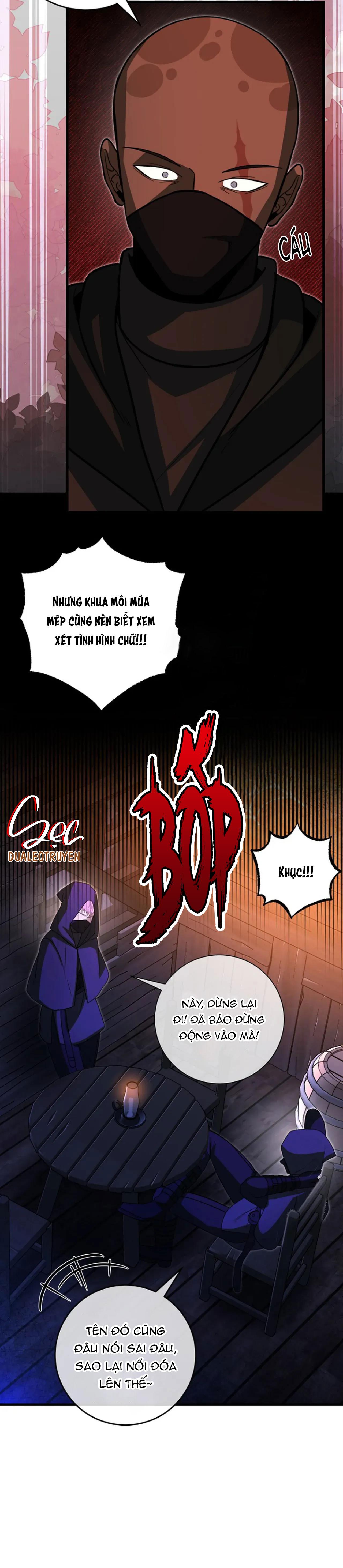 NGHỈ HƯU CHỨ KHÔNG PHẢI TÌNH YÊU - Chap 31