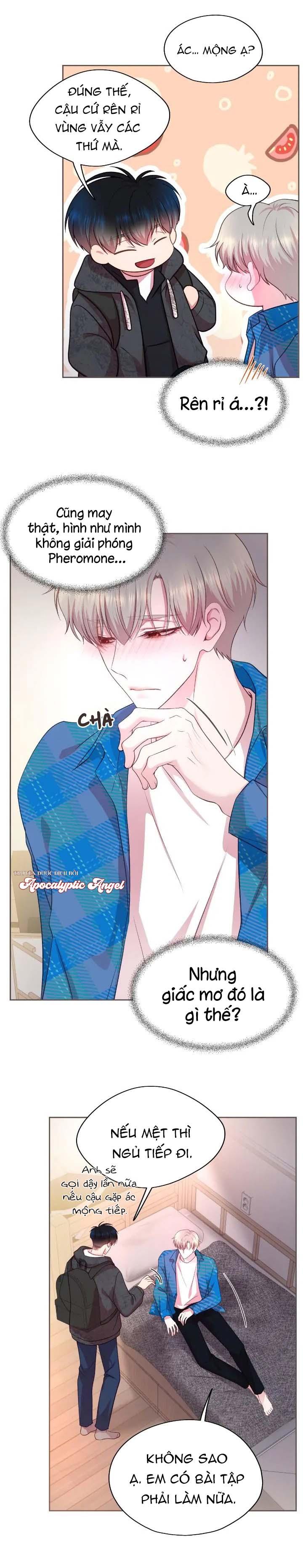 Bạn Đời Định Mệnh - Chap 9
