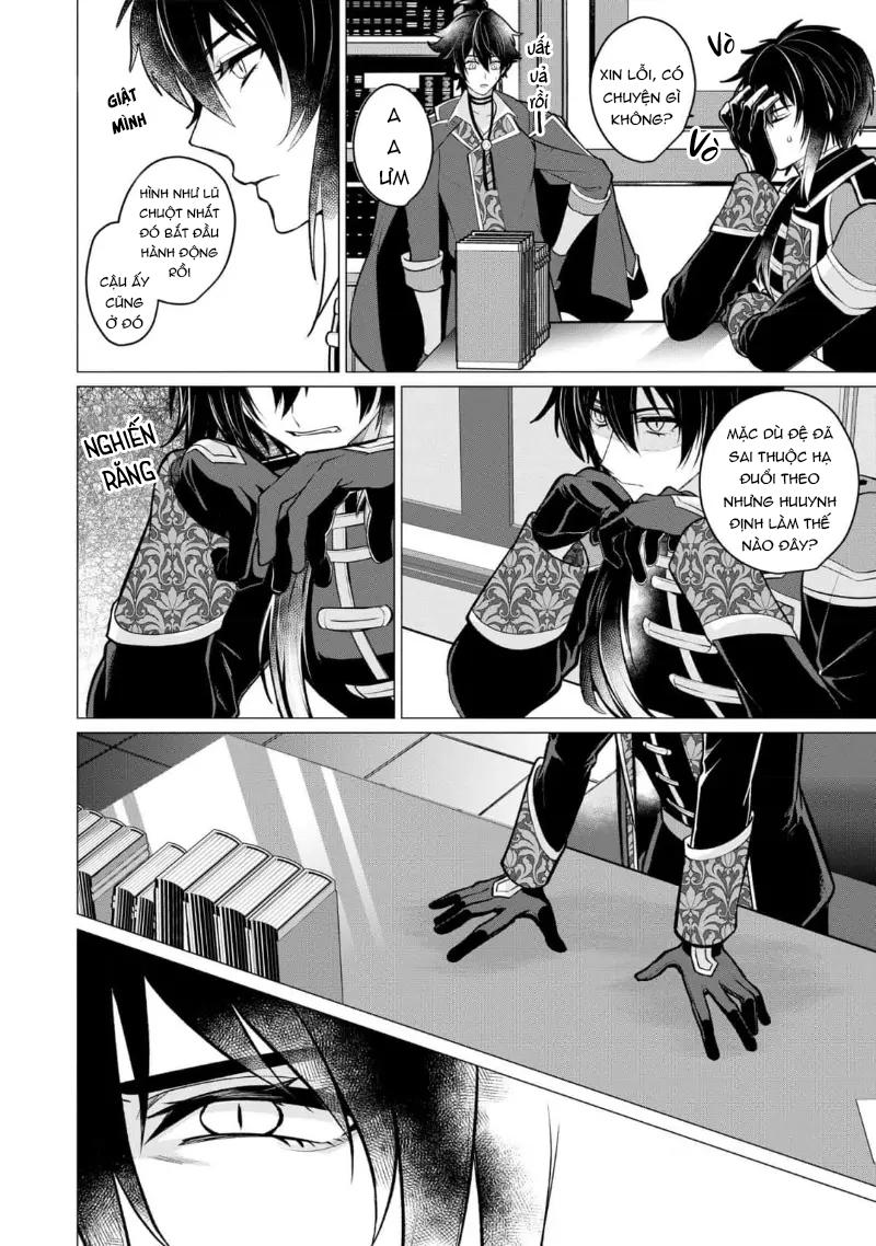 Bữa tối phóng túng của các hoàng tử - Chap 4