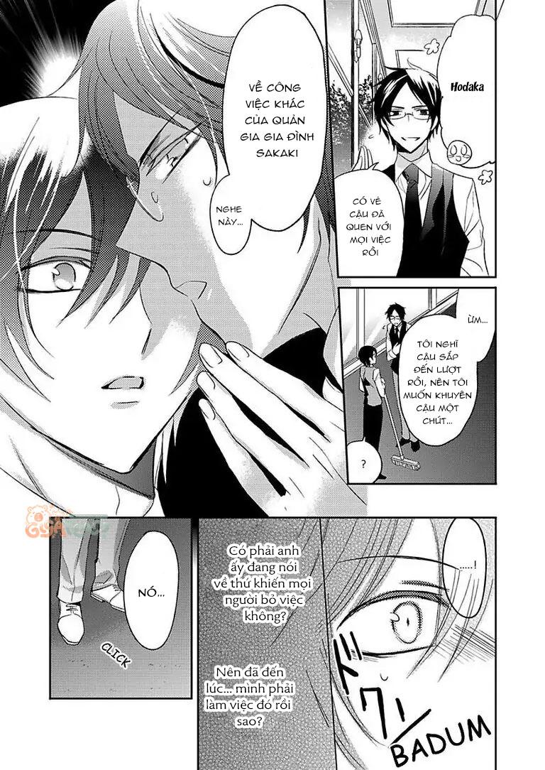 Quản gia sao? Nô lệ của ta thì đúng hơn. - Chap 1