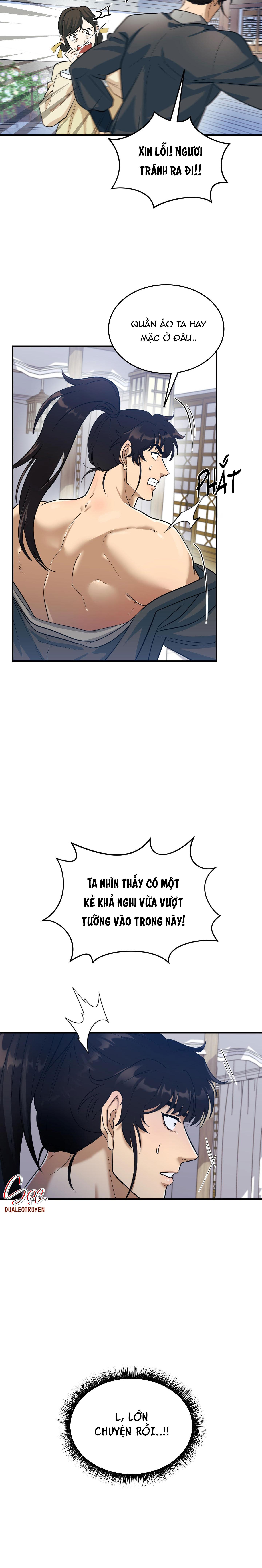 VỢ BÉ CỦA GIÁO CHỦ MA GIÁO - Chap 9