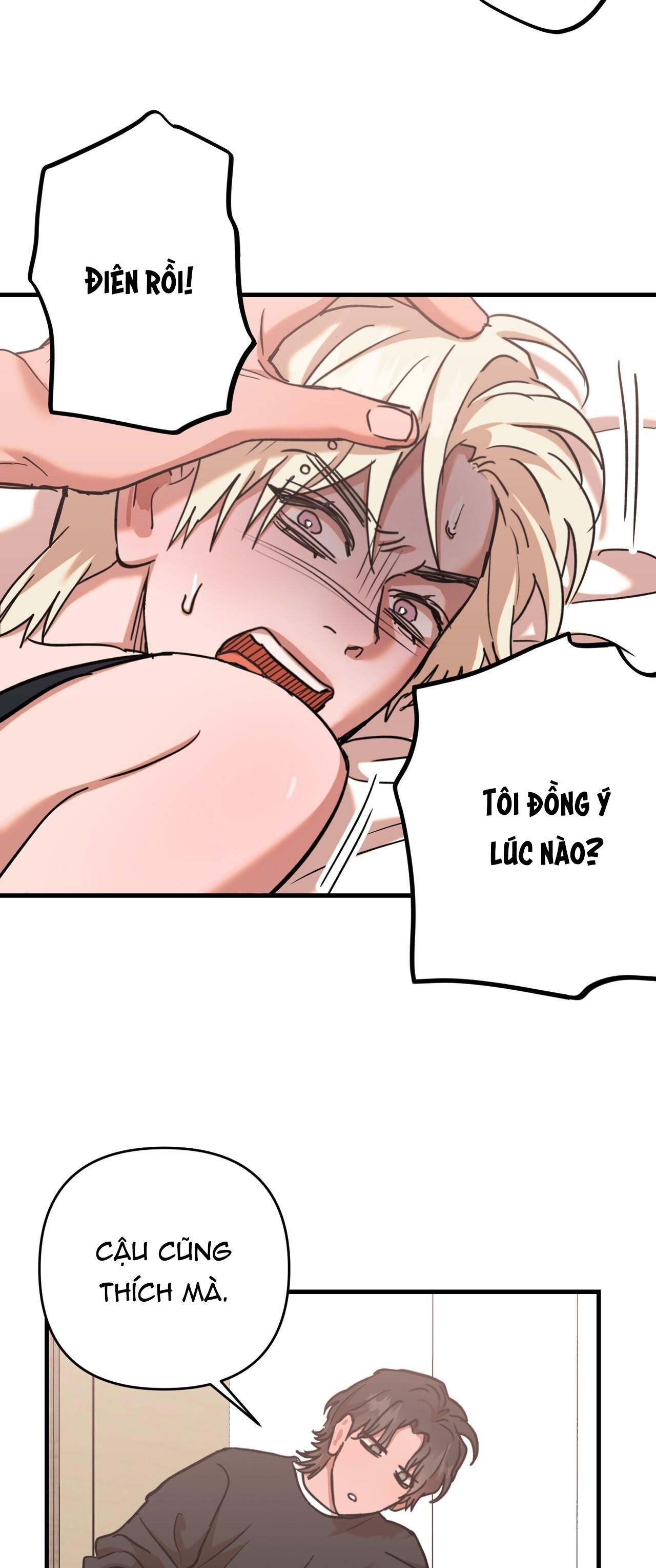 BẮT TẠI TRẬN - Chap 17