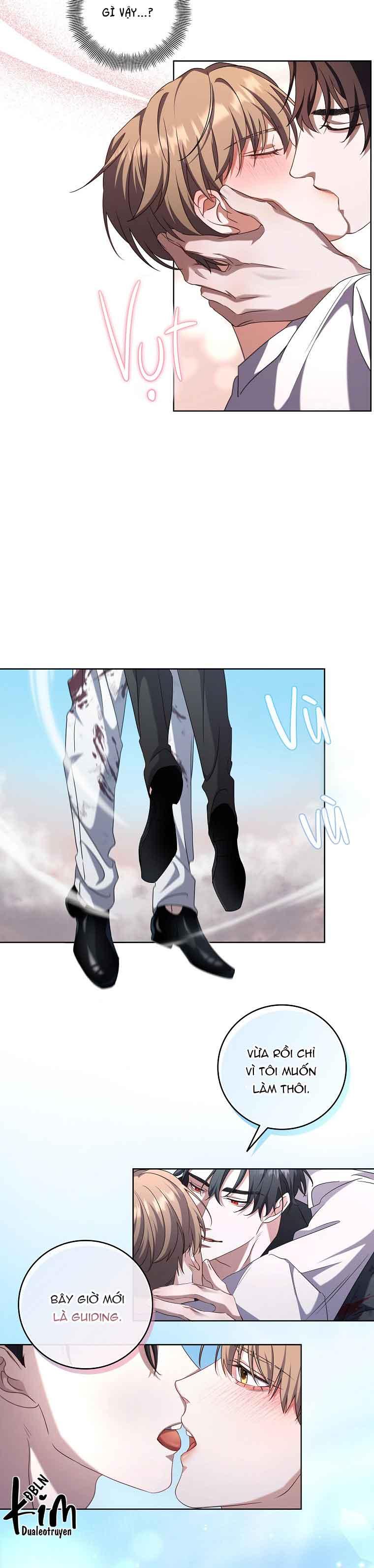 OPEN THE DOOR - Chap 39