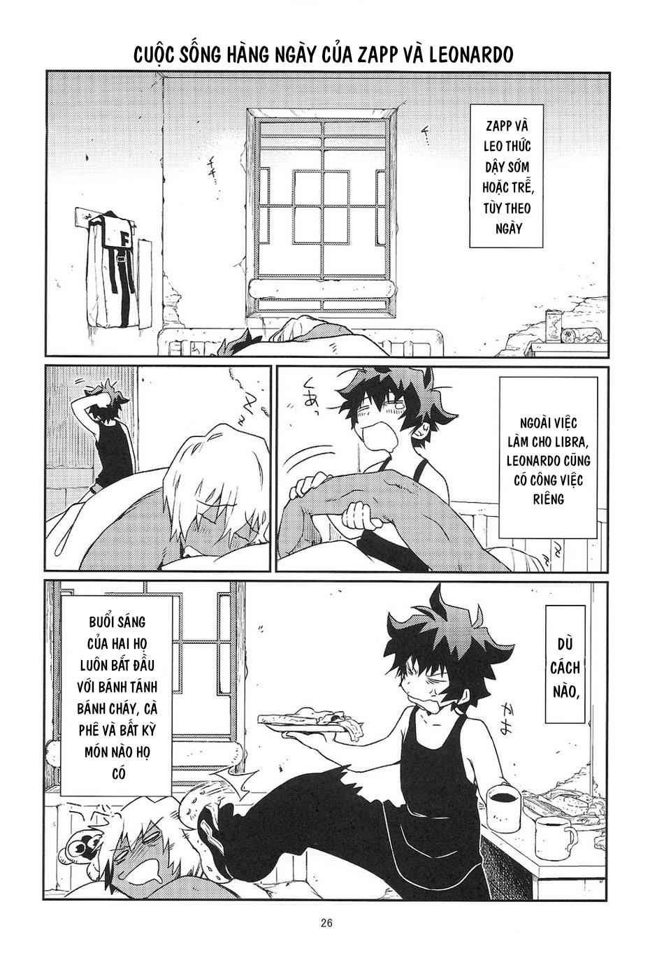 Oneshot Hỏny Nhà Rô Lai - Chap 209