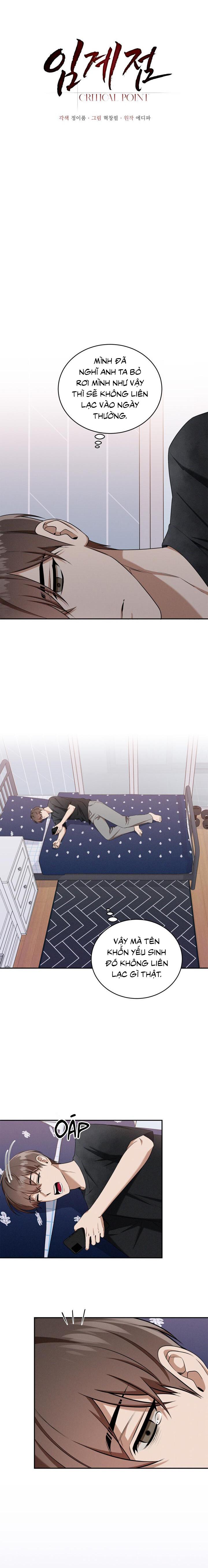 Critical Point - Chap 33