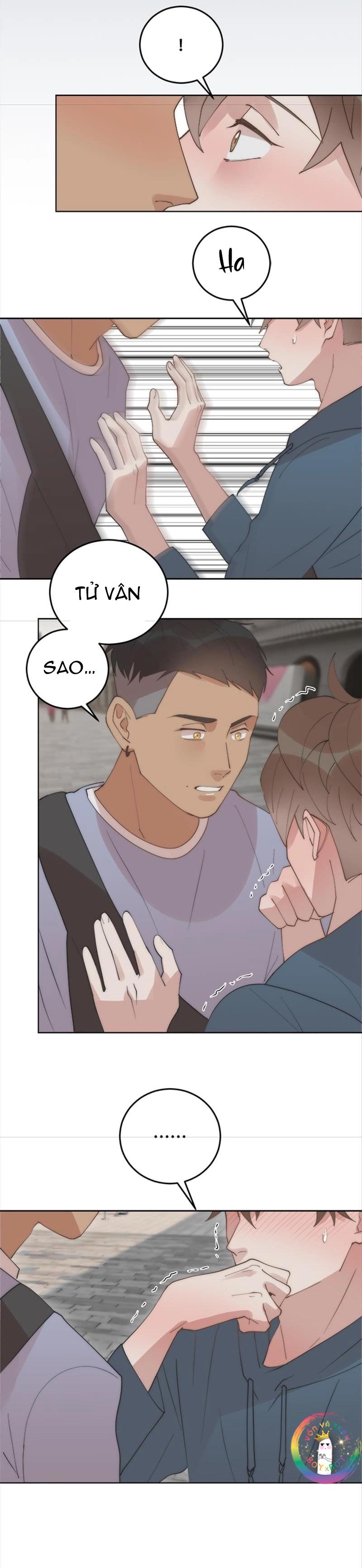 (END) Đàn Anh Sói Ca Cùng Phòng Của Tôi - Chap 28