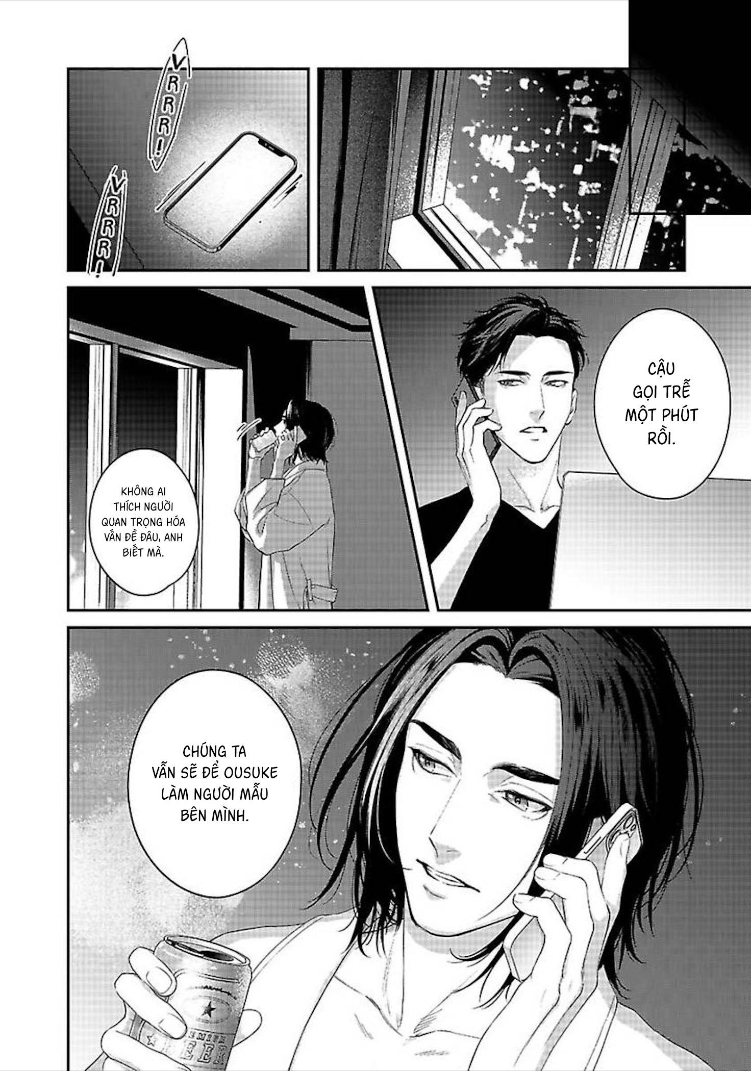 Hãy trừng phạt em bằng đôi mắt ấy - Chap 1