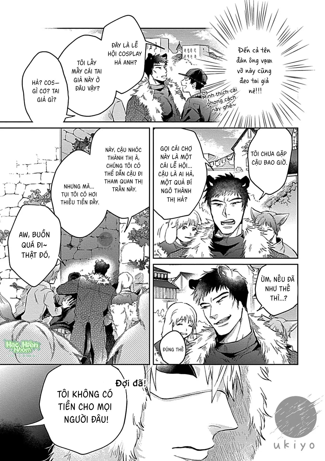 Nhìn vào em này - Chap 1