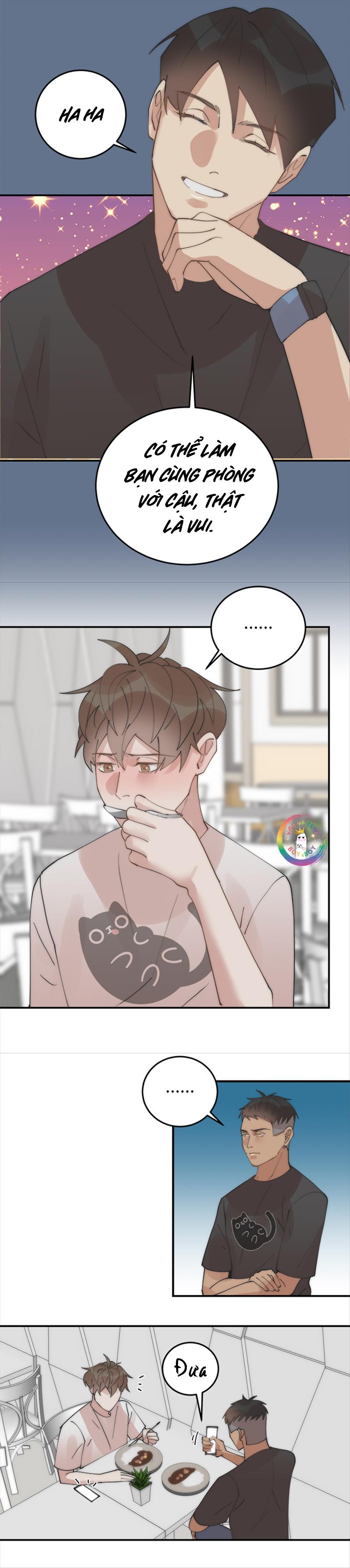 (END) Đàn Anh Sói Ca Cùng Phòng Của Tôi - Chap 35