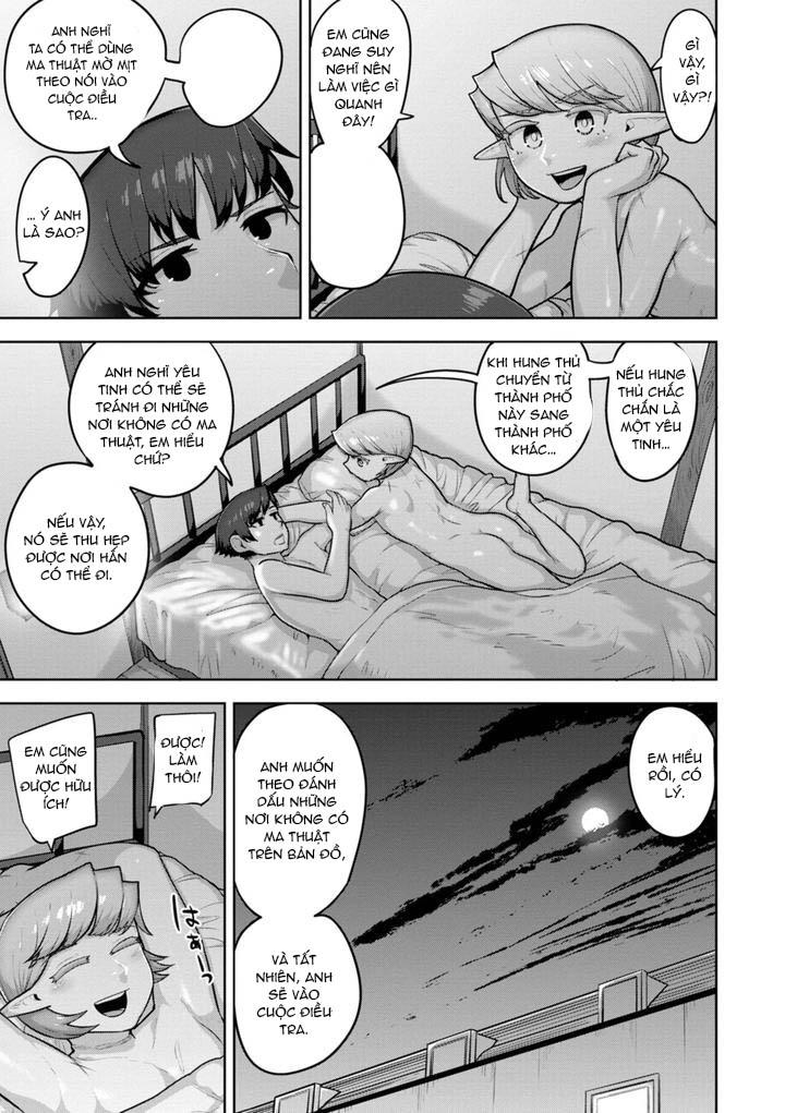 Ăn thịt bé trai - Chap 11