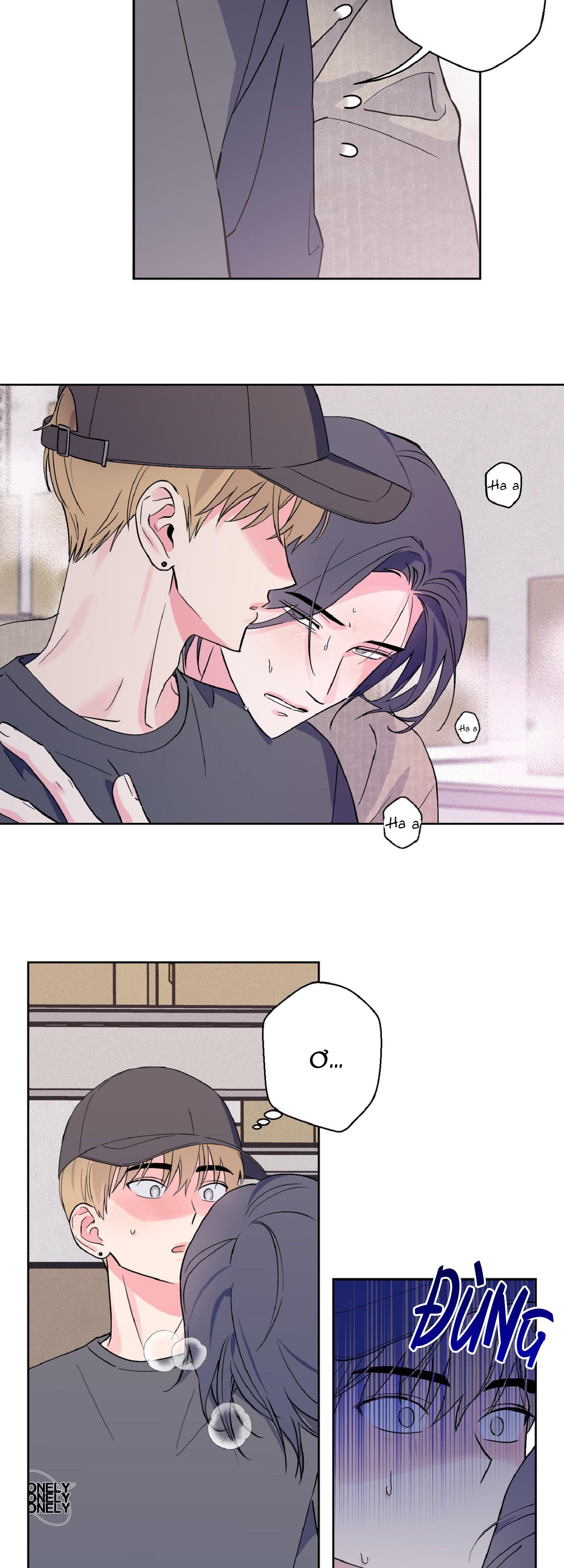 Vụ bê bối của Beta - Chap 8