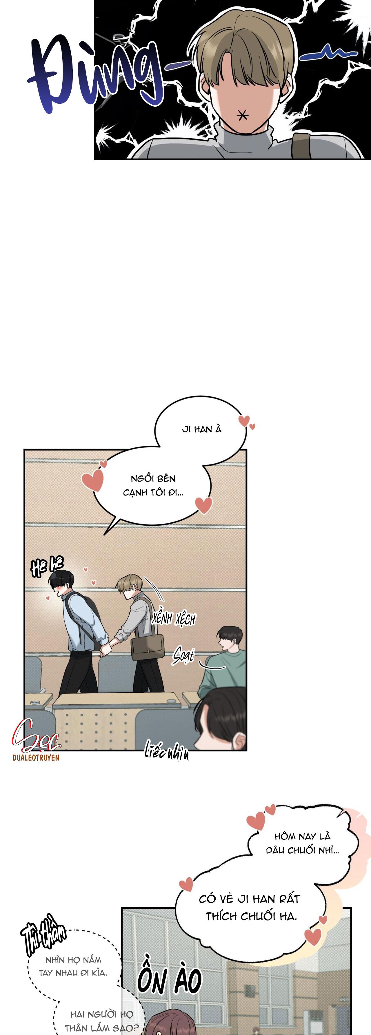 NGƯỜI ĐÀN ÔNG CHO EM TẤT CẢ - Chap 2