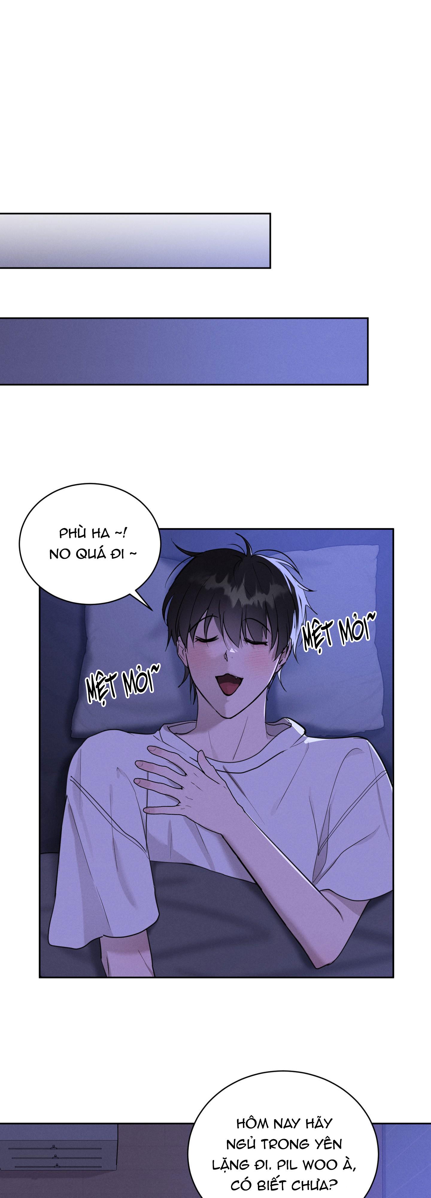 TÔI CŨNG MUỐN LÀM MỘNG MA - Chap 10