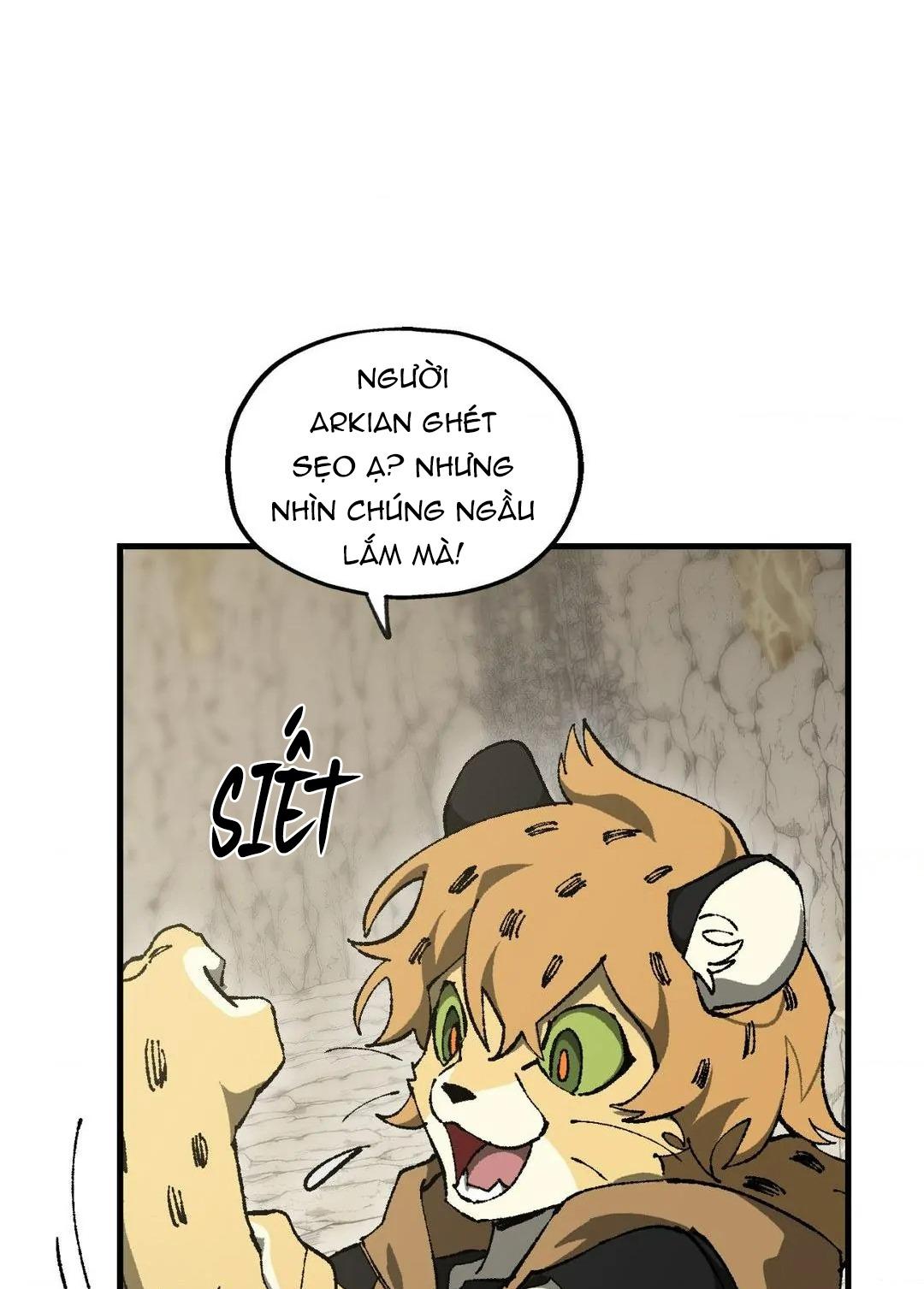 Hãy khóc đi đừng ngại ngùng! - Chap 18