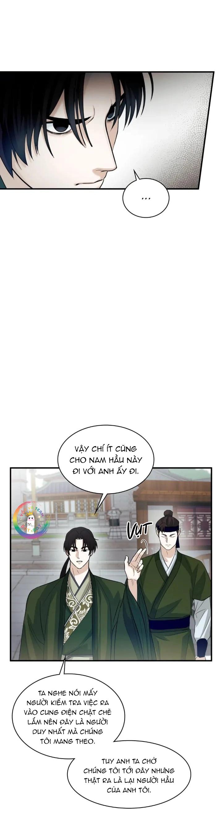 Người Tình Của Ác Quỷ - Chap 6