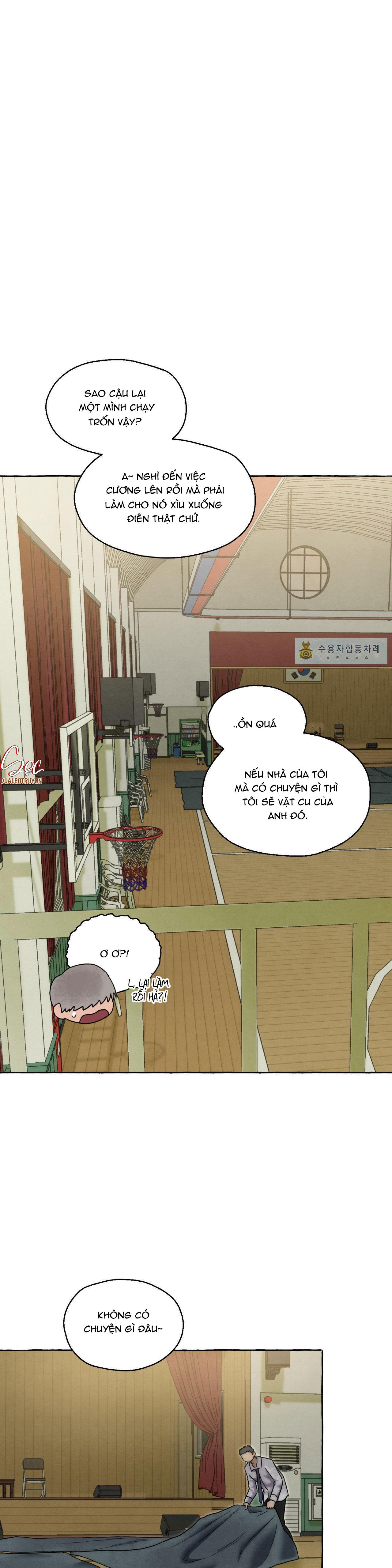 NHỮNG CON CHÓ TRONG TÙ - Chap 29