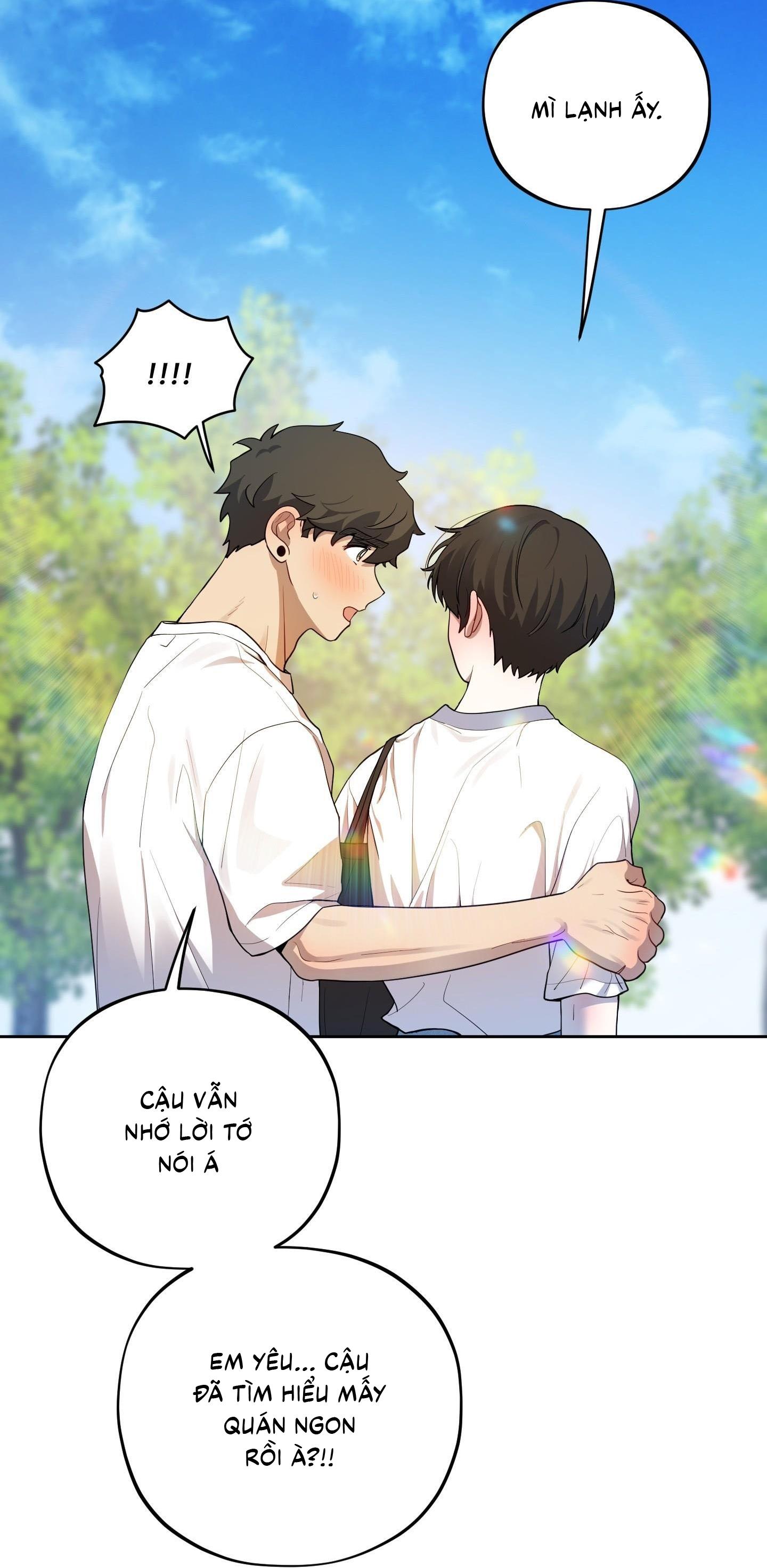 (CBunu) Chuyện Rằng Tôi Yêu Cậu - Chap 26