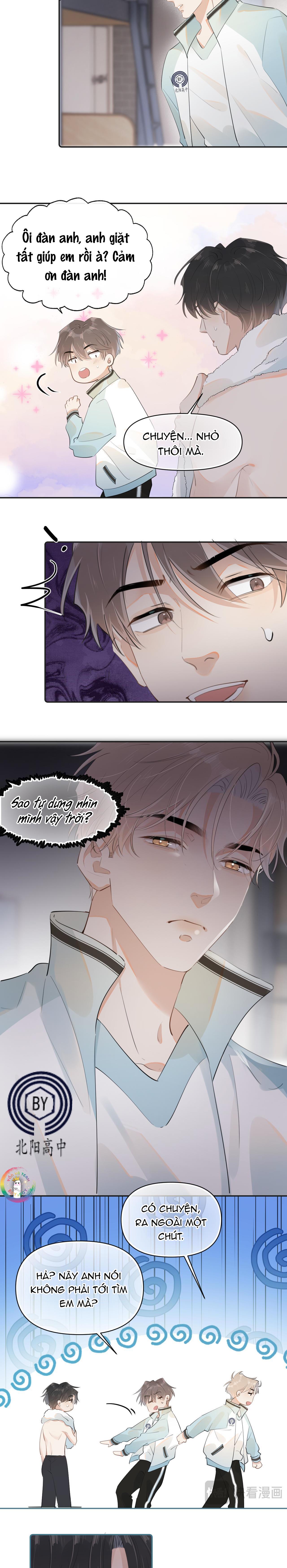 Cậu Vượt Giới Hạn Rồi - Chap 21