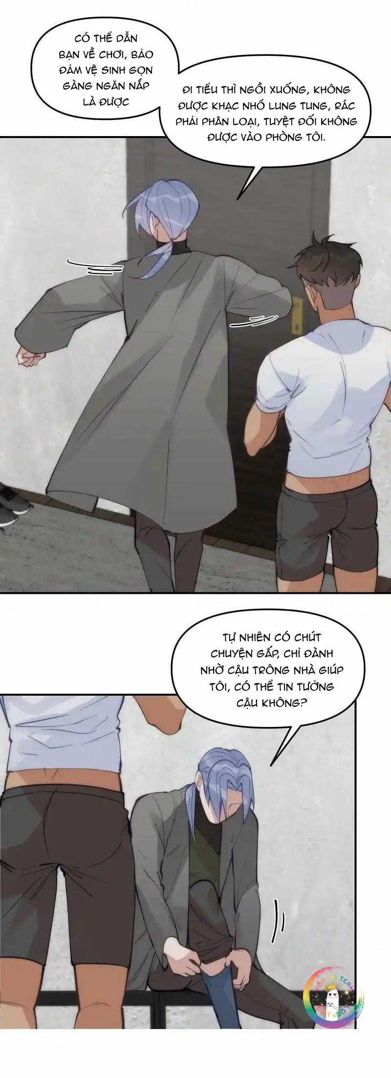 (END) Đàn Anh Sói Ca Cùng Phòng Của Tôi - Chap 60