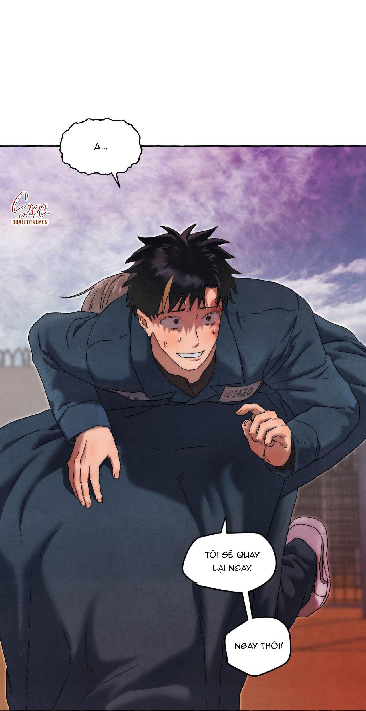 NHỮNG CON CHÓ TRONG TÙ - Chap 25