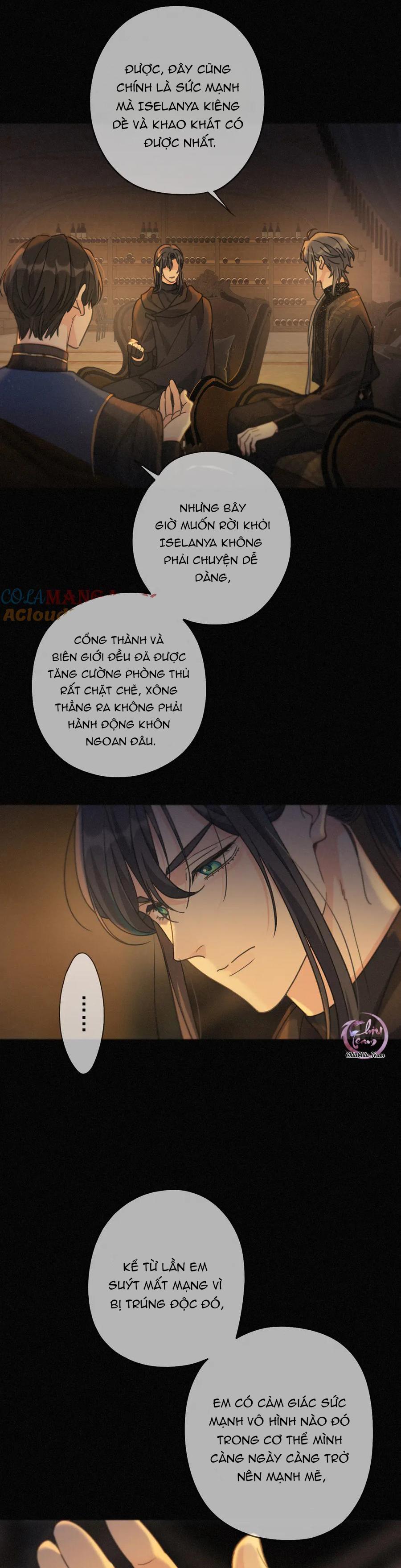 Khốn Thú Chi Nhiễm - Chap 29