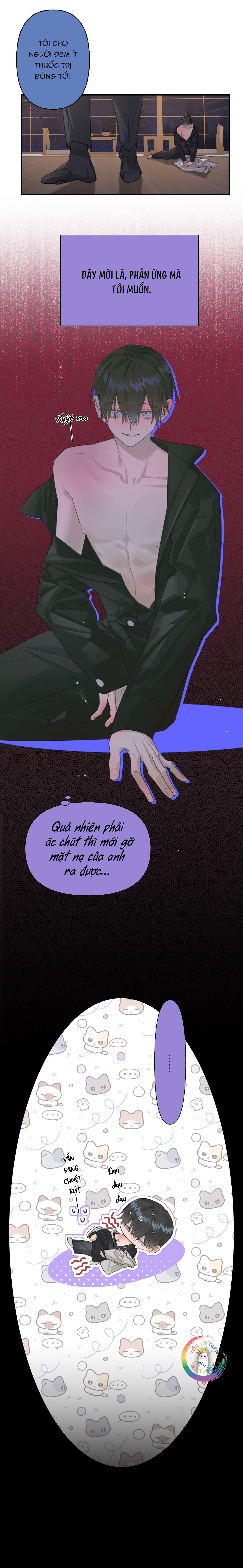 (END) Chiến Lược Dụ Dỗ - Chap 10