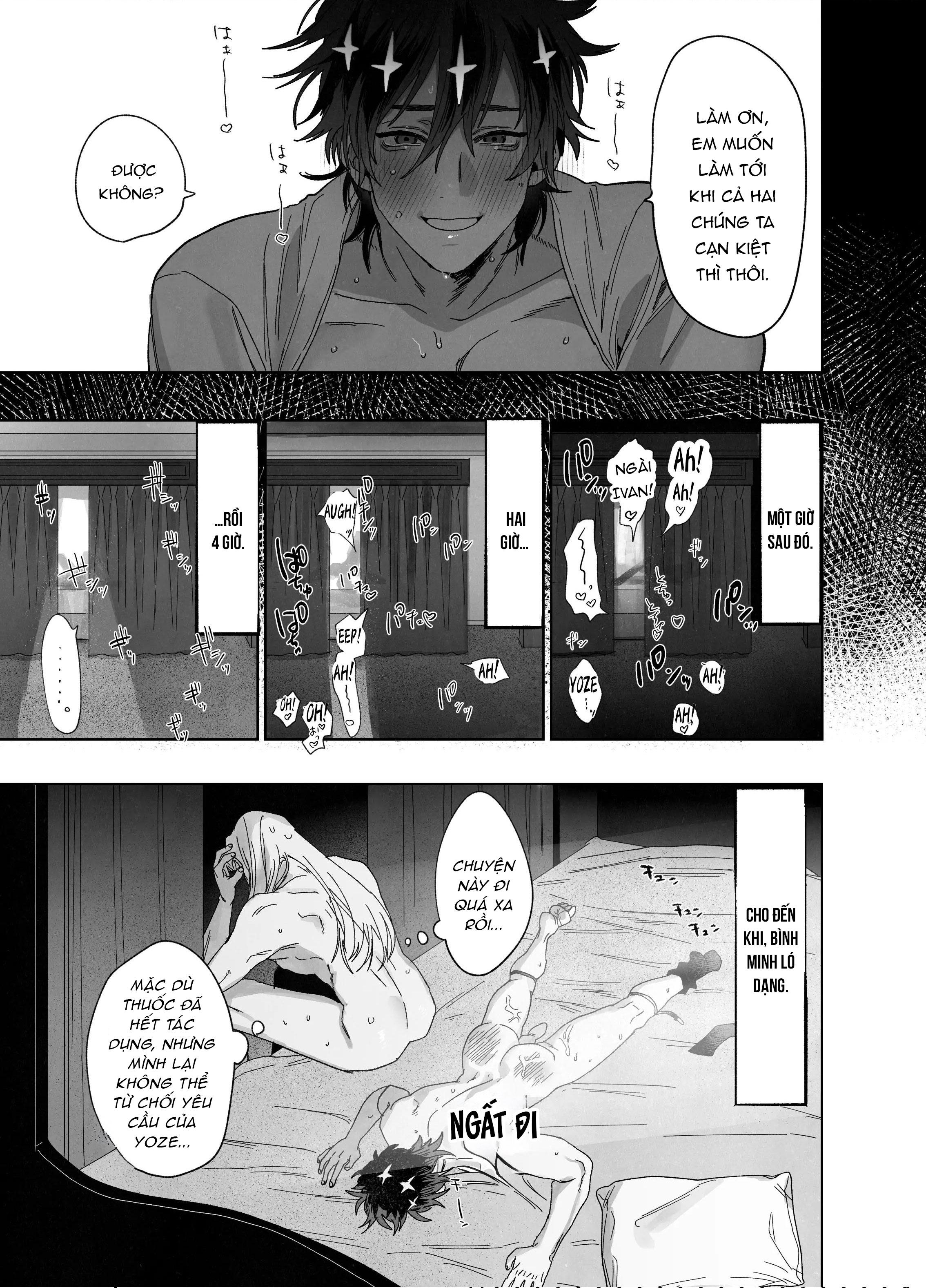 Tuyển Tập Oneshot Của Cá Mặn Mòi - Chap 25