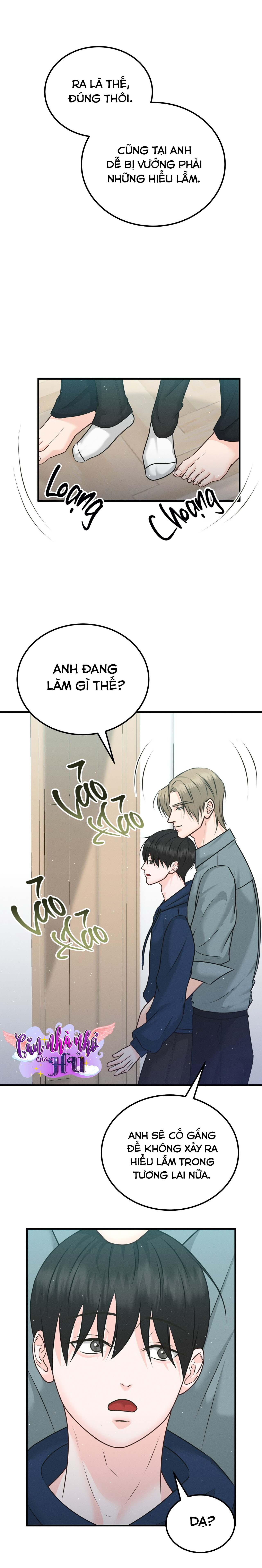 CHỜ CHÚT! ĐỪNG DI CHUYỂN - Chap 11