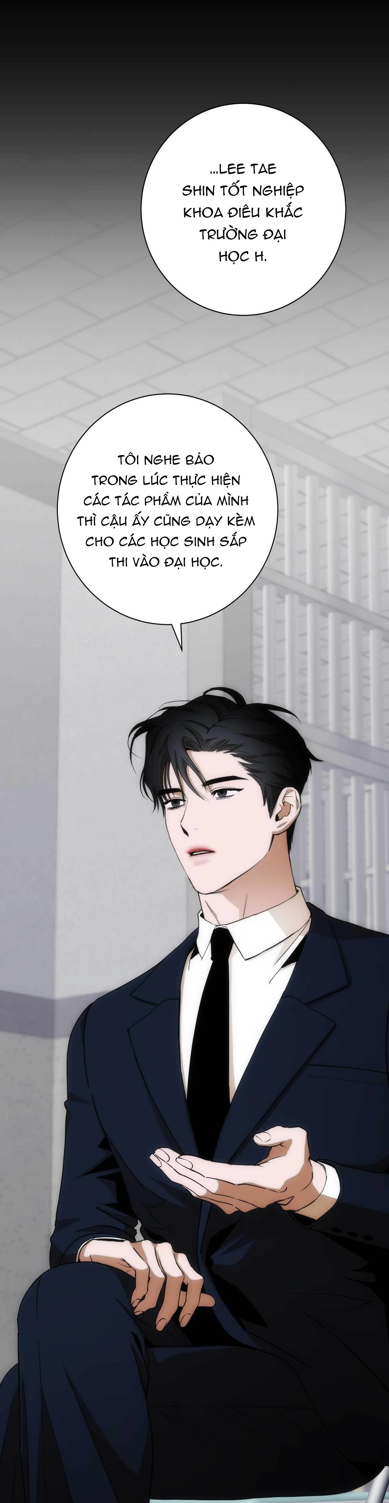 CHÌM TRONG KHOÁI LẠC - Chap 9