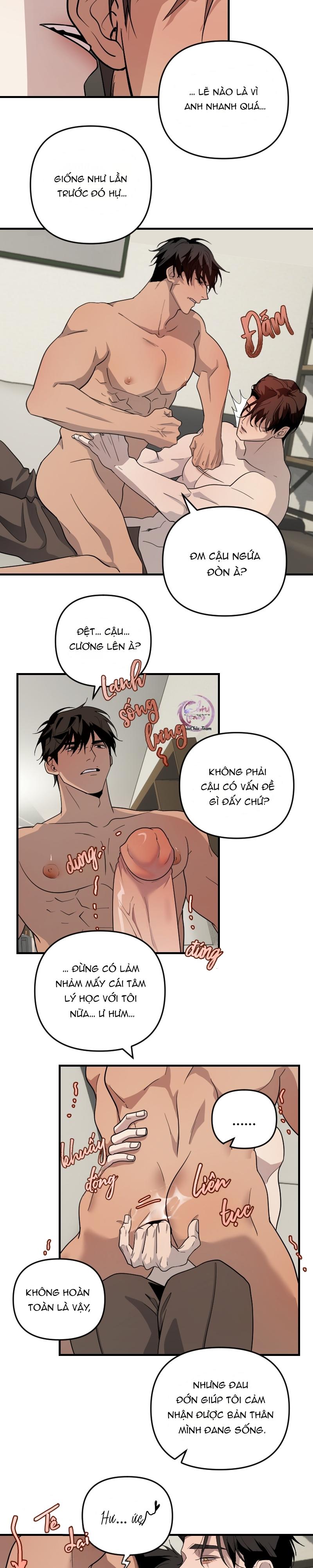 Tên Hàng Xóm Cứ Dán Mắt Vào Tôi - Chap 33