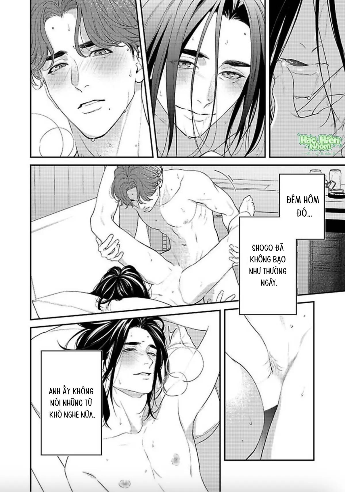 Hãy trừng phạt em bằng đôi mắt ấy - Chap 8