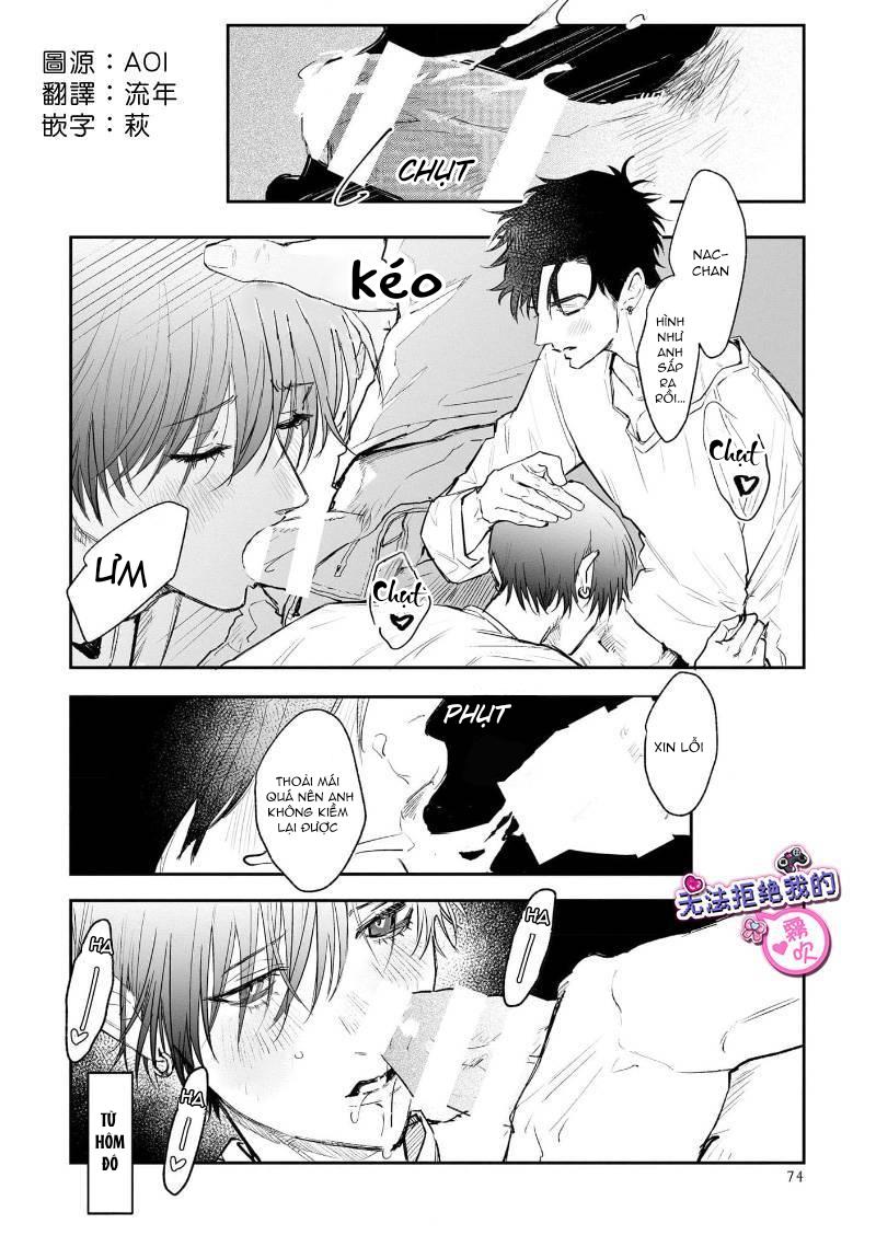 Tôi không thể từ chối anh trai của mình - Chap 3