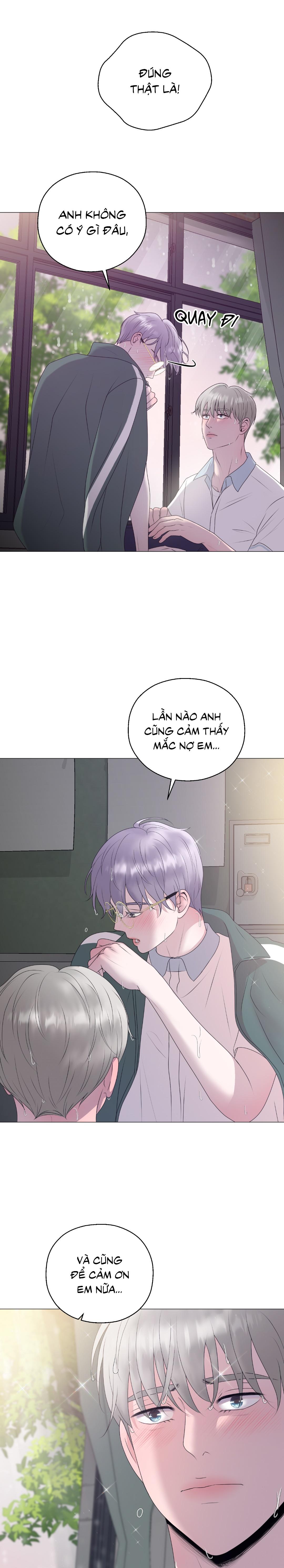 Tiền bối của anh - Chap 8