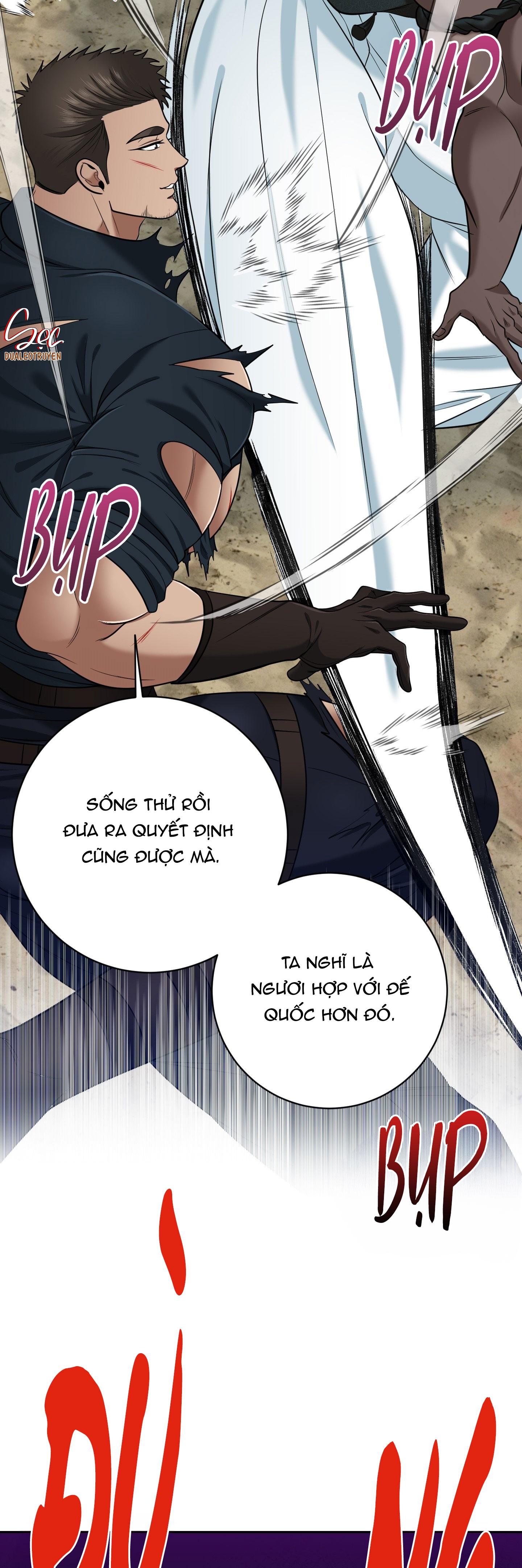 CÔNG TƯỚC MUỐN CÓ CON NỐI DÕI - Chap 34