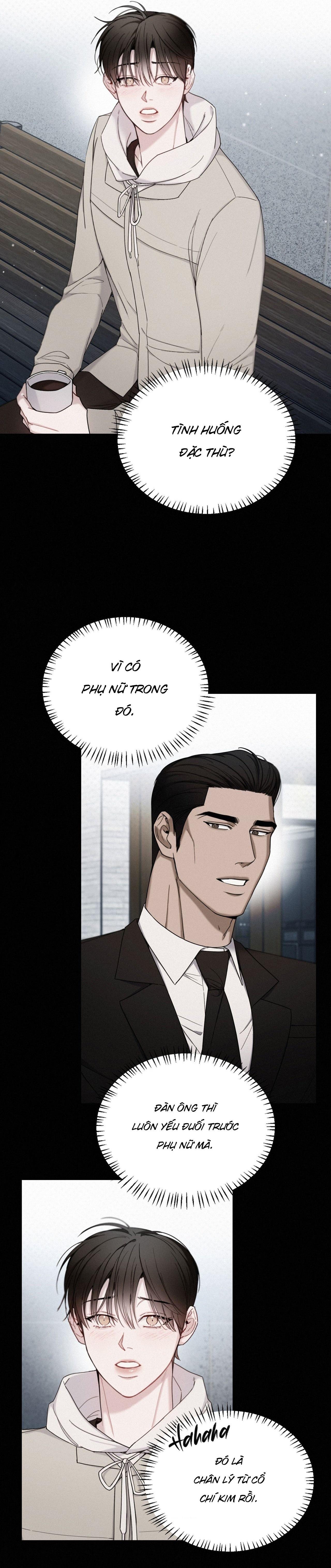 HOÀNG HÔN BÊN LÀN NƯỚC - Chap 10