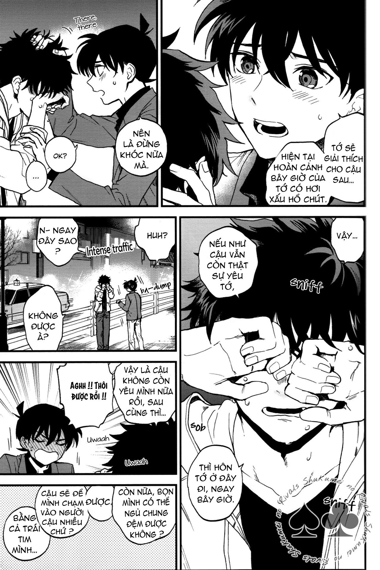 DJ Detective Conan - Chap 2