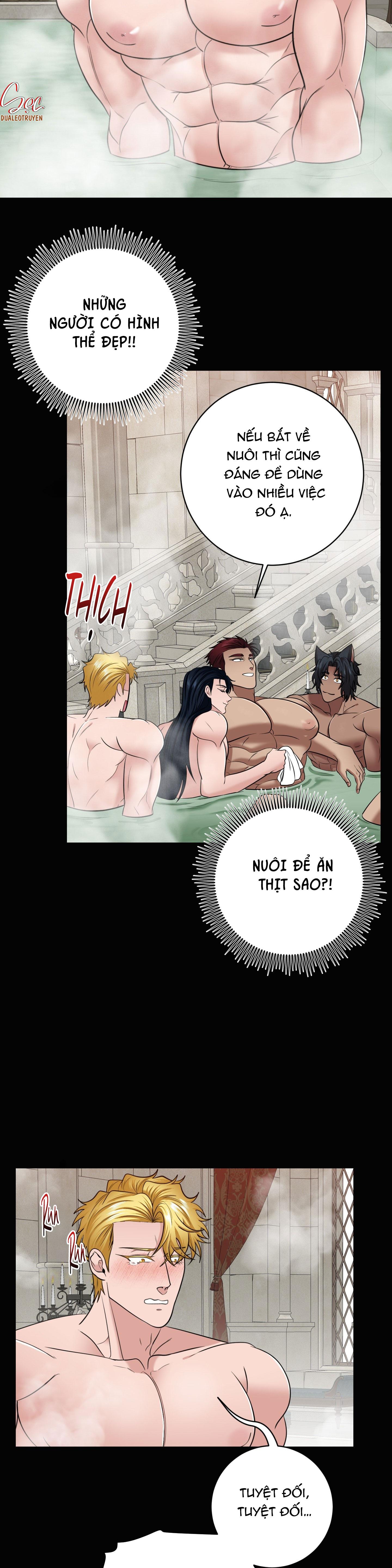 CÔNG TƯỚC MUỐN CÓ CON NỐI DÕI - Chap 32