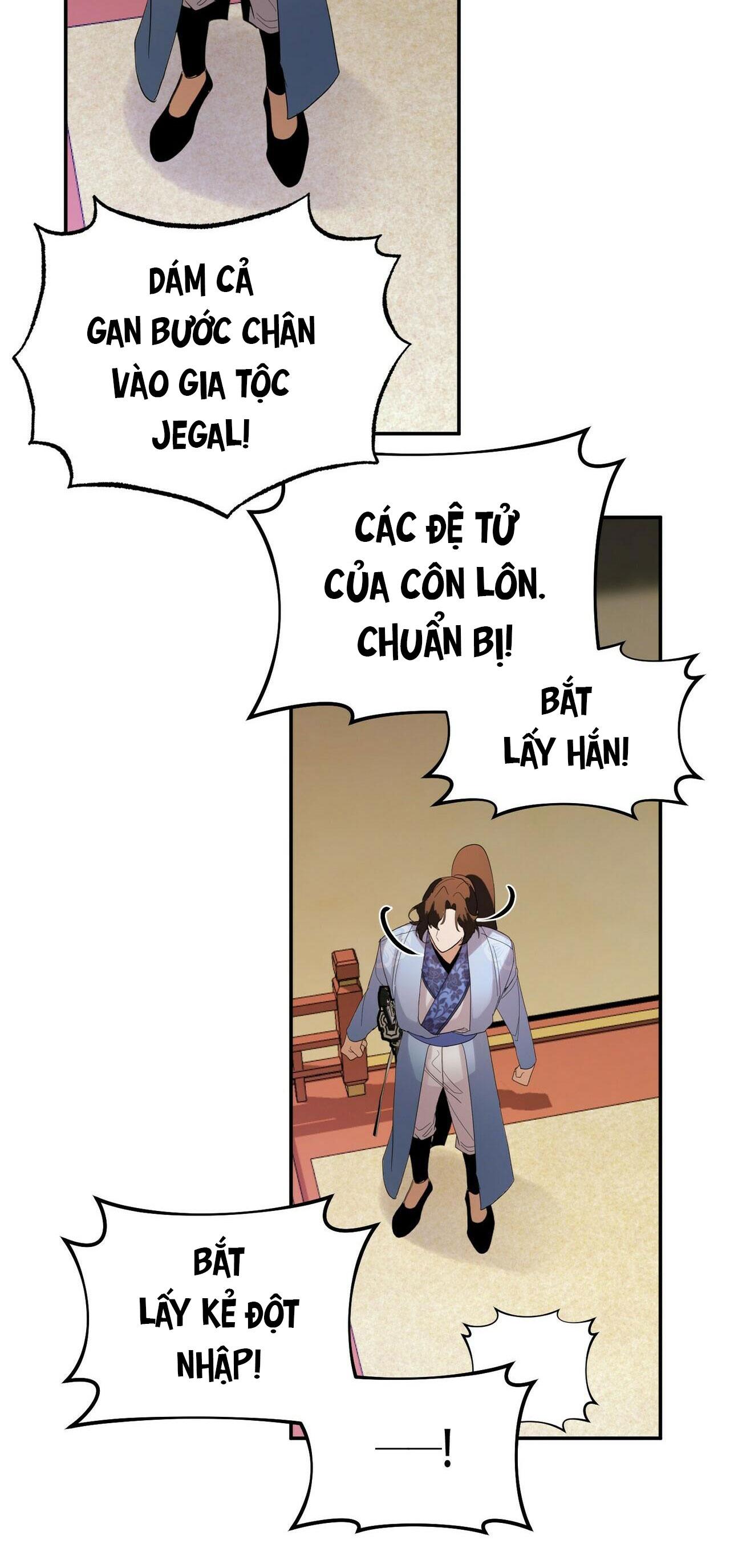 BÁT NHÃ GIAI NHÂN - Chap 34