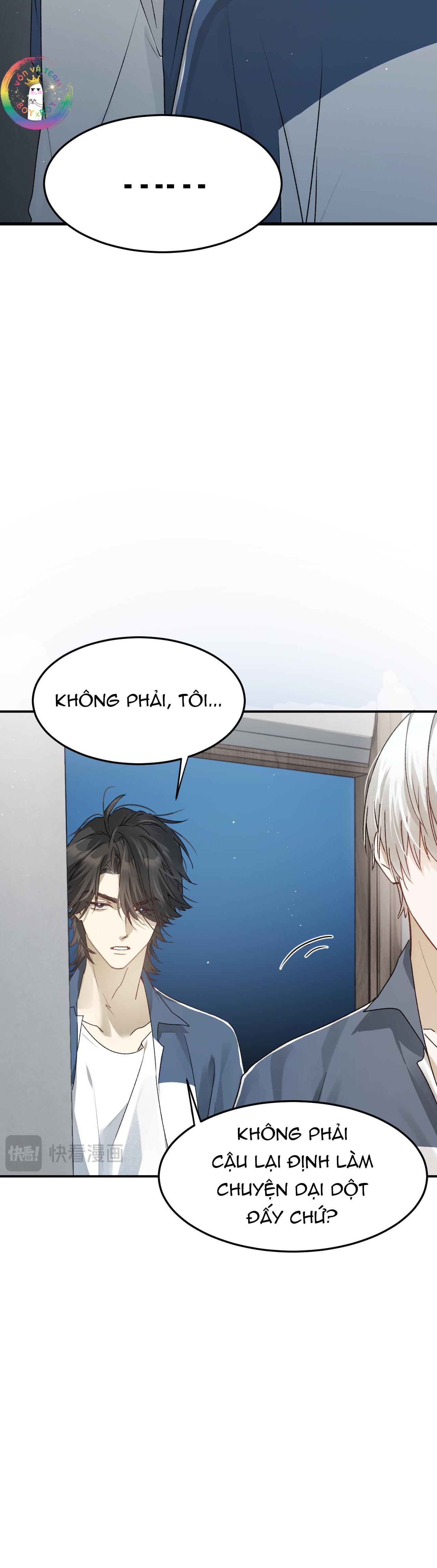 Bị Thú Dữ Ngang Nhiên Đeo Đuổi - Chap 3
