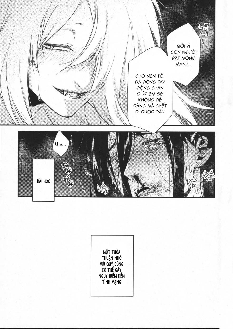 ONESHOT VICERA COMICS HOUSE - Chap 121